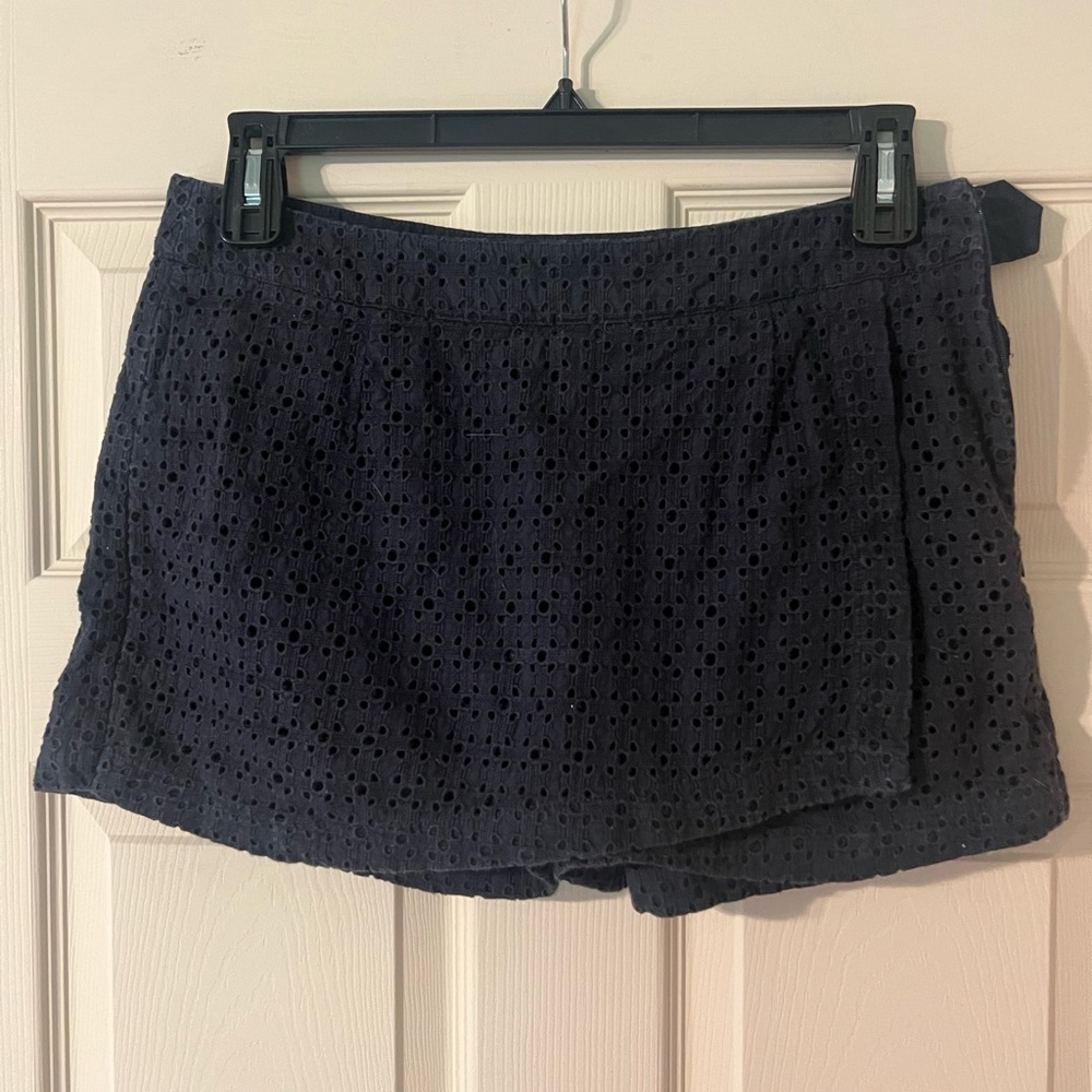 CAbi Dark Blue Skirt